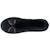 Chaussons ballerines microvelours semelle ergonomique, mousse à mémoire forme Noir+Rayures canard+Rouge 3 - vertbaudet enfant 