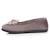 Chaussons ballerines souples, ultra confortables et légers, confort technologie everywear Bleu canardfleurs+Grisirisé+Léopard+Rayuresbleues+Sauge+Sauge noeud irisé+Taupe 40 - vertbaudet enfant 