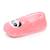 Chaussons mocassins microvelours, semelle gomme antidérapante Rose 1 - vertbaudet enfant 