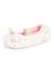 Chaussons ballerines imitation fourrure, semelle gomme antidérapante Ivoire 6 - vertbaudet enfant 