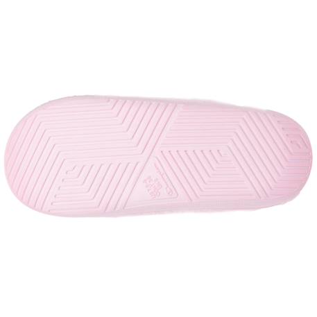 Chaussons mules sherpa stylé et chaud confort douillets et moelleux Ivoire+Rose pâle+Vert d'eau 10 - vertbaudet enfant 