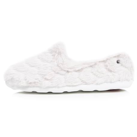 Chaussons charentaises souples, ultra confortables et légers, confort technologie everywear Beigechiné+Bleu+Bleu denim+Gris+Gris chiné+Grisirisé+Ivoire 40 - vertbaudet enfant 