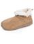 Chaussons bottillons cuir camel semelle gomme crantés Camel 6 - vertbaudet enfant 