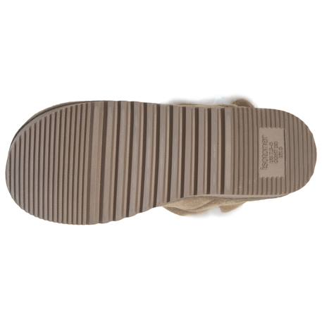 Chaussons bottillons cuir camel semelle gomme crantés Camel 5 - vertbaudet enfant 