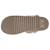 Chaussons bottillons cuir camel semelle gomme crantés Camel 5 - vertbaudet enfant 