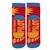 Chaussettes antidérapantes enfant rouge 5/8 ans Rouge 3 - vertbaudet enfant 