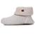 Chaussons bottillons polaire chinée doux pantoufle confort maison en hiver Beige chiné clair+Gris chiné clair 3 - vertbaudet enfant 