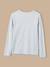T-shirt manches longues garçon Bleu fonce uni avec+Gris moyen uni avec 4 - vertbaudet enfant 