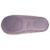 Chaussons ballerines microvelours, semelle gomme ultra souple Taupe 5 - vertbaudet enfant 