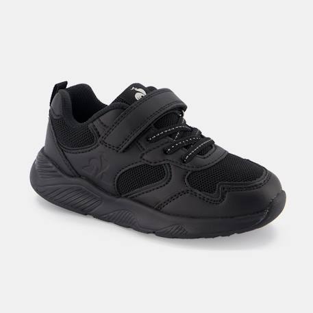 Baskets lcs runner ps  garçon Black+Noir 6 - vertbaudet enfant 
