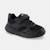 Baskets lcs runner ps  garçon Black+Noir 6 - vertbaudet enfant 