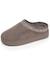 Chaussons mules suédine semelle plateforme Beige+Léopard camel+Taupe 18 - vertbaudet enfant 