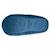 Chaussons mocassins microvelours, semelle gomme antidérapante Bleu canard 4 - vertbaudet enfant 