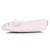 Chaussons ballerines imitation fourrure, semelle gomme ultra souple Gris+Rose 10 - vertbaudet enfant 