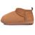 Chaussons bottillons suédine - semelle crantée Camel 3 - vertbaudet enfant 