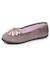 Chaussons ballerines souples, ultra confortables et légers, confort technologie everywear Bleu canardfleurs+Grisirisé+Léopard+Rayuresbleues+Sauge+Sauge noeud irisé+Taupe 42 - vertbaudet enfant 