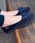 Chaussons ballerines microvelours semelle ergonomique, mousse à mémoire forme Léopard marine 2 - vertbaudet enfant 