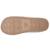 Chaussons mules suédine à semelle compensé de 3,5 cm, confort Camel+Ivoire 11 - vertbaudet enfant 
