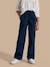 Pantalon large fille denim light Denim brut+Denim stone 1 - vertbaudet enfant 