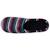 Chaussons mules microvelours semelle ergonomique, mousse à mémoire forme Marine+Noir+Rayures canard 15 - vertbaudet enfant 
