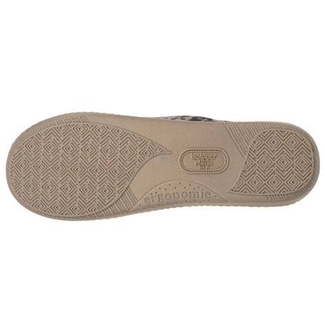 Chaussons mules ultra confortables et légers, mousse à mémoire de forme Bleu canardfleurs+Léopard+Noir+Rayuresbleues 11 - vertbaudet enfant 