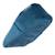 Chaussons mocassins microvelours, semelle gomme antidérapante Bleu canard 5 - vertbaudet enfant 