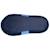 Chaussons mocassins microvelours, semelle gomme antidérapante Marine 4 - vertbaudet enfant 