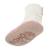 Chaussettes d'intérieur maille torsadée, picots antidérapants Gris+Ivoire 10 - vertbaudet enfant 
