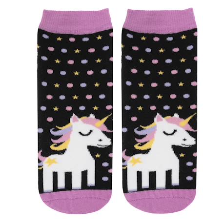 Chaussettes antidérapantes enfant marine 5/8 ans Marine 1 - vertbaudet enfant 
