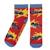 Chaussettes antidérapantes enfant rouge 5/8 ans Rouge 2 - vertbaudet enfant 