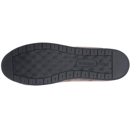Chaussons ballerines souples, ultra confortables et légers, confort technologie everywear Bleu canardfleurs+Grisirisé+Léopard+Rayuresbleues+Sauge+Sauge noeud irisé+Taupe 41 - vertbaudet enfant 