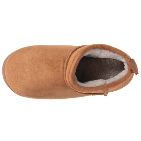 Chaussons bottillons suédine - semelle crantée Camel 2 - vertbaudet enfant 