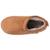 Chaussons bottillons suédine - semelle crantée Camel 2 - vertbaudet enfant 