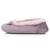 Chaussons ballerines microvelours, semelle gomme ultra souple Taupe 4 - vertbaudet enfant 