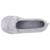 Chaussons ballerines imitation fourrure, semelle gomme ultra souple Gris+Rose 3 - vertbaudet enfant 