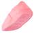 Chaussons mocassins microvelours, semelle gomme antidérapante Rose 5 - vertbaudet enfant 