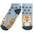 Chaussettes anti-dérapantes enfant bleu 1/4 ans Bleu 2 - vertbaudet enfant 