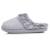 Chaussons mules microvelours semelle bloup extra confort Blush+Gris chiné+Léopard beige+Lilas 10 - vertbaudet enfant 