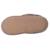 Chaussons mules microvelours semelle bloup extra confort Camel+Fuchsia 5 - vertbaudet enfant 