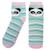 Chaussettes antidérapantes enfant turquoise 5/8 ans Turquoise 2 - vertbaudet enfant 
