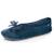 Chaussons ballerines semelle intérieure moelleuse et confortable Bleucanard+Léopard+Sauge 1 - vertbaudet enfant 