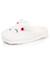 Chaussons mules sherpa, semelle gomme ultra souple Ivoire 6 - vertbaudet enfant 