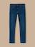 Jean coupe slim garçon Bleu fonce uni+Bleu moyen uni+Gris clair uni 7 - vertbaudet enfant 