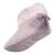 Chaussons bottillons microvelours, semelle gomme ultra souple Taupe 5 - vertbaudet enfant 