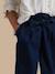 Pantalon large fille denim light Denim brut+Denim stone 3 - vertbaudet enfant 