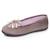 Chaussons ballerines souples, ultra confortables et légers, confort technologie everywear Bleu canardfleurs+Grisirisé+Léopard+Rayuresbleues+Sauge+Sauge noeud irisé+Taupe 37 - vertbaudet enfant 