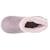 Chaussons bottillons microvelours, semelle gomme ultra souple Taupe 2 - vertbaudet enfant 