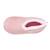 Chaussons bottillons suédine, semelle gomme antidérapante Rose 2 - vertbaudet enfant 