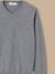 Pull col v garçon Gris chine 2 - vertbaudet enfant 