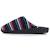 Chaussons mules microvelours semelle ergonomique, mousse à mémoire forme Marine+Noir+Rayures canard 16 - vertbaudet enfant 